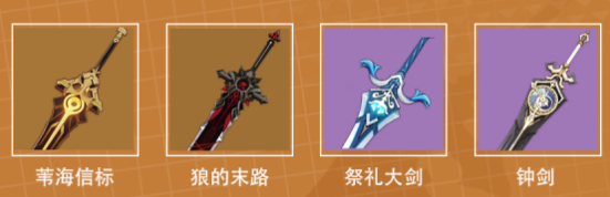 原神3.5迪希雅武器选择攻略-原神3.5迪希雅什么武器比价好
