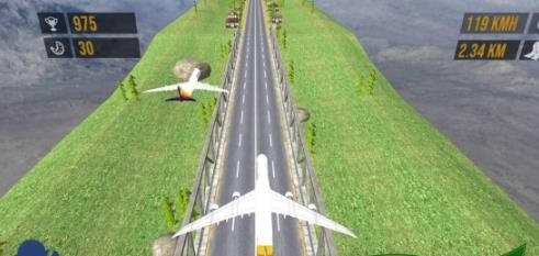 vr飞行飞机驾驶手游(VR Flight Air Plane Racer)0