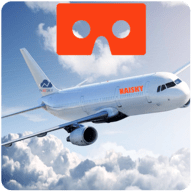 vr飞行飞机驾驶手游(VR Flight Air Plane Racer)_logo