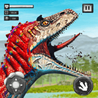 恐龙动物战斗模拟器(Winter Dino Simulator 2022)_logo