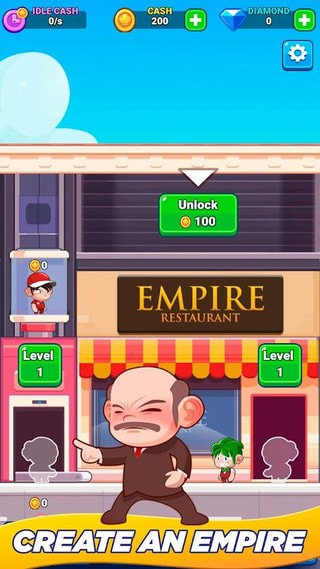 空闲餐厅帝国大亨Idle Restaurant6