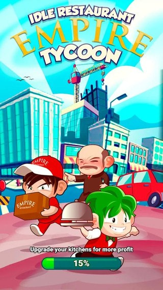 空闲餐厅帝国大亨Idle Restaurant3