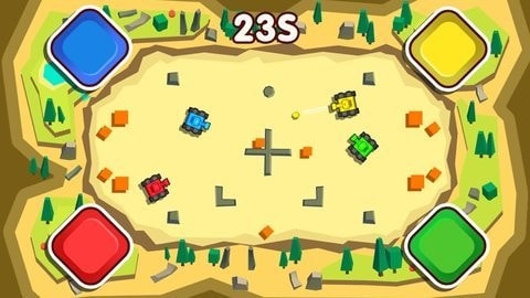 四人坦克竞技Tank Of Tanks2