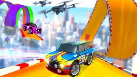 风火轮特技比赛Hot wheels Stunt Race1