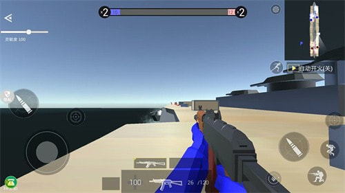 战地射击模拟器3