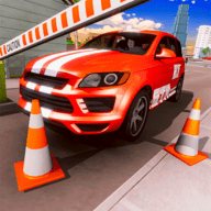 汽车驾驶学院3D(Car Driving Academy School 3D)_logo