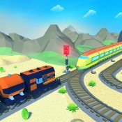 点击火车Tap Train_logo