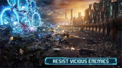 联结战争手游Nexus War2