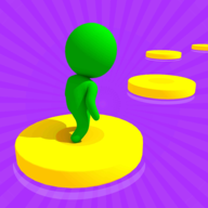 人群增减跳(Bouncy Hop)_logo