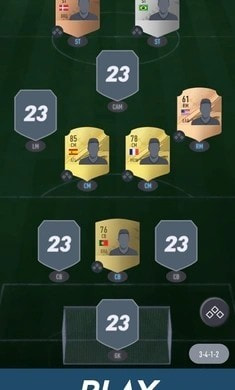 FIFA抽卡模拟器1