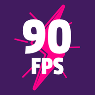 90fps画质修改器_logo