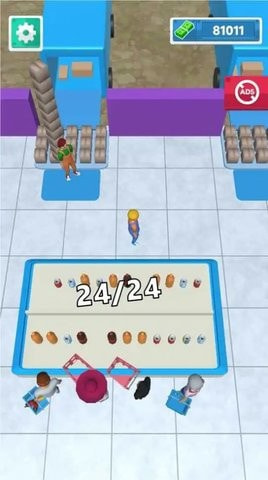 超市收银员空闲大亨IdleCashier1