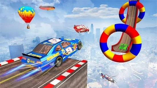 终极超级坡道2Car Stunt 21
