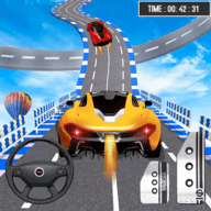 终极超级坡道2Car Stunt 2_logo