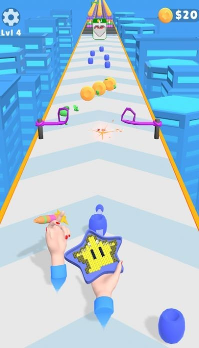 收集珠子跑(Bead Shooter)3