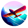 飞行王牌山坡（Flying Ace）_logo