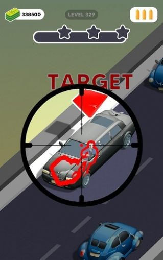 车辆狙击Shooting Cars2