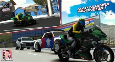 森林赛车模拟器Sunmori Simulator Race Indo2