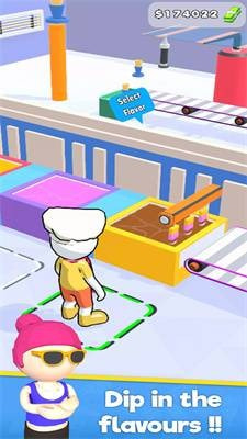 冰淇淋模拟工厂Ice Cream Factory0
