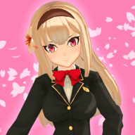 女高中生动漫战士(High School Girl Anime Fighter)_logo