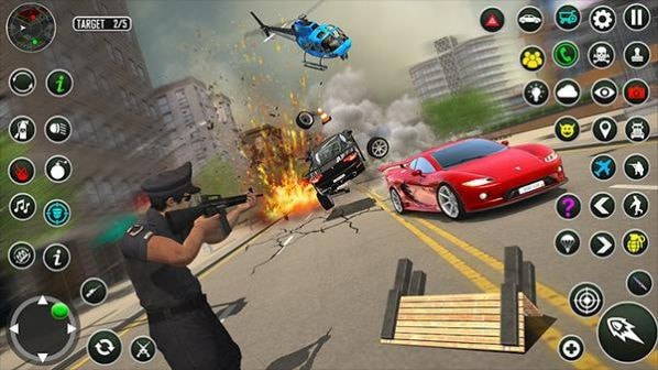 Police Crime City0