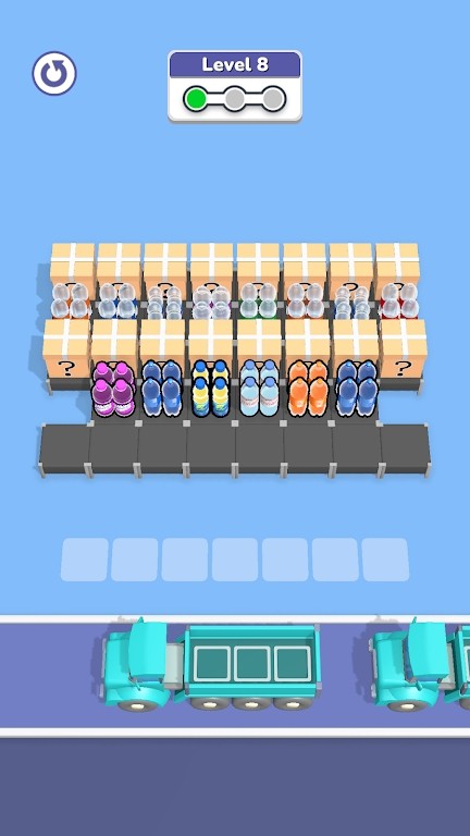 瓶子分类放置(Bottle Mania 3D)1