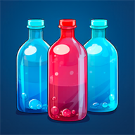 瓶子分类放置(Bottle Mania 3D)_logo