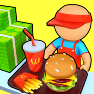 小吃摊路边摊(Food Stand)_logo